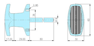 Door latch_60061N